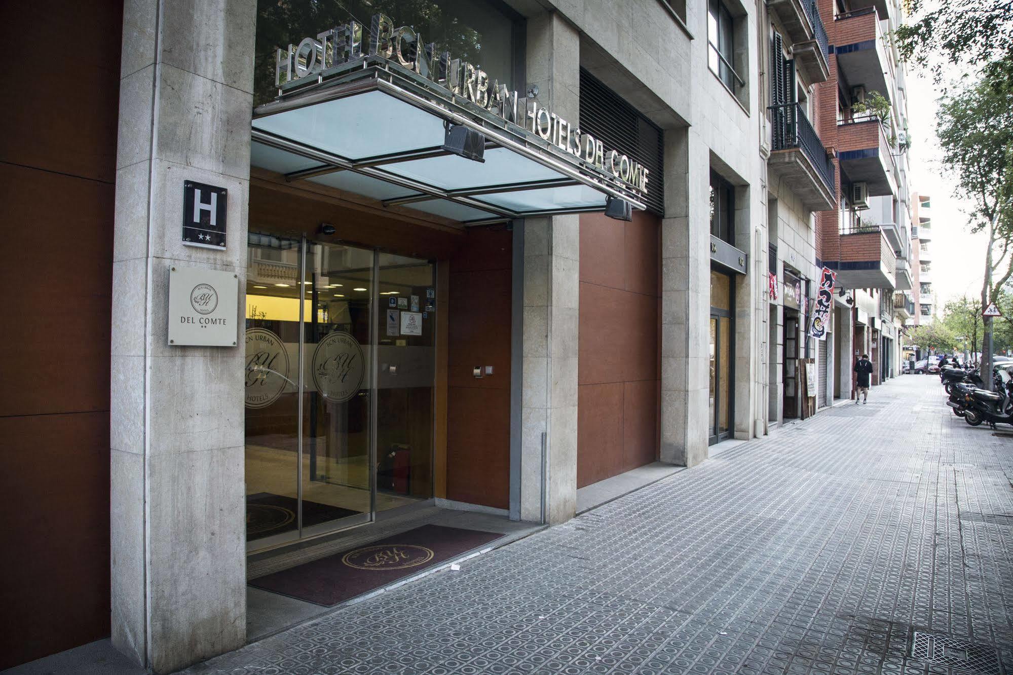 Bcn Urbaness Hotels Del Comte Barcelona Eksteriør billede